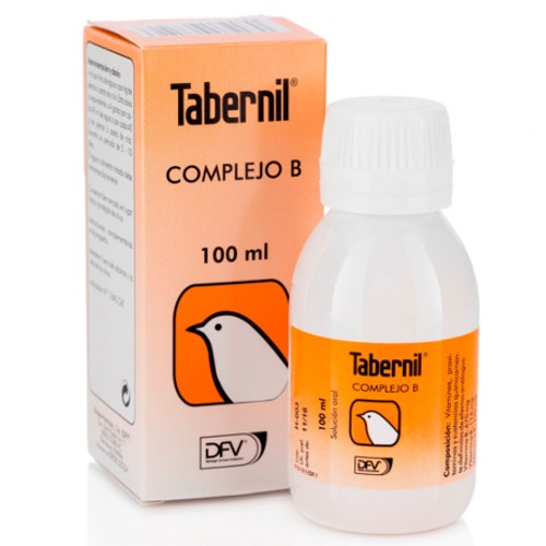 0.02 L Tabernil Complexo B vitaminas para canários