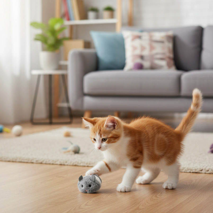 Tootoy! Kitten Ratinho para gatos