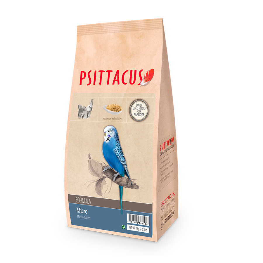  Psittacus Micro ração para papagaios, , large image number null