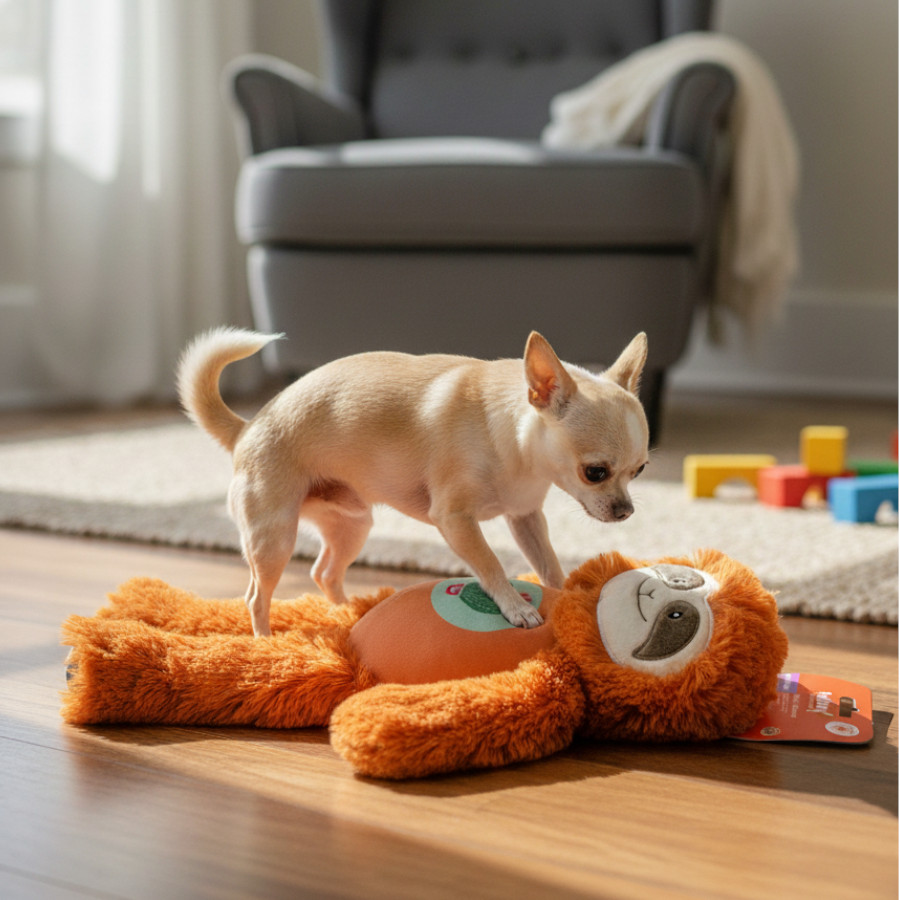 Tootoy! Comfort Peluche bicho-preguiça para cães