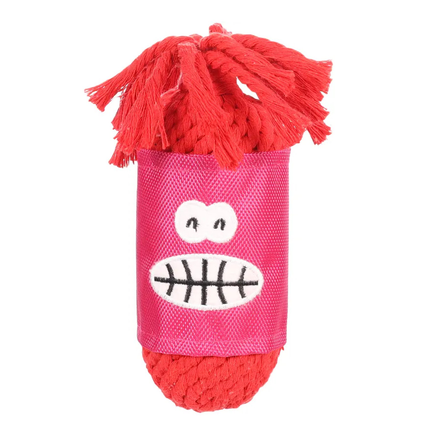 Flamingo Jonas Fikky Brinquedo de cordas para cães