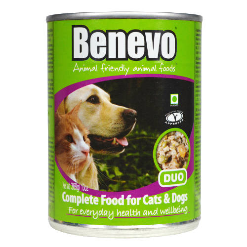 Benevo Duo Alimento húmedo vegana perros y gatos image number null