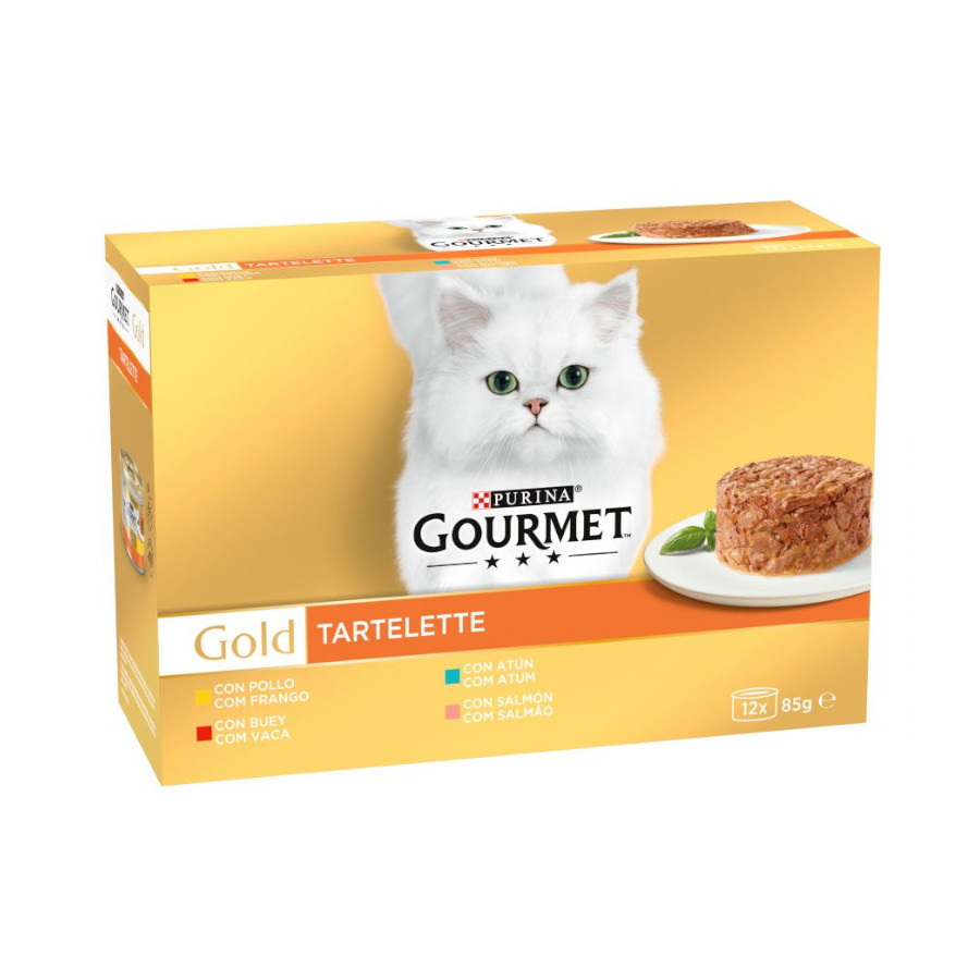 1.02 KG Gourmet Gold Tartelette Vários sabores