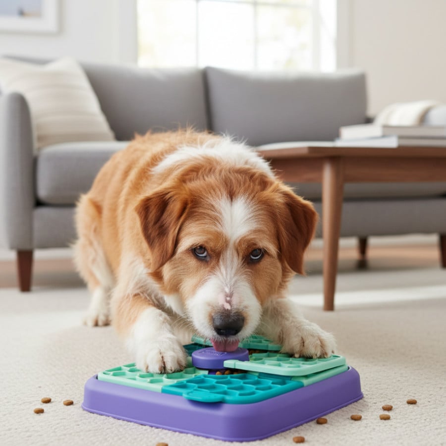 Nina Ottoson  Jogo de Inteligência com Petiscos para Cães
