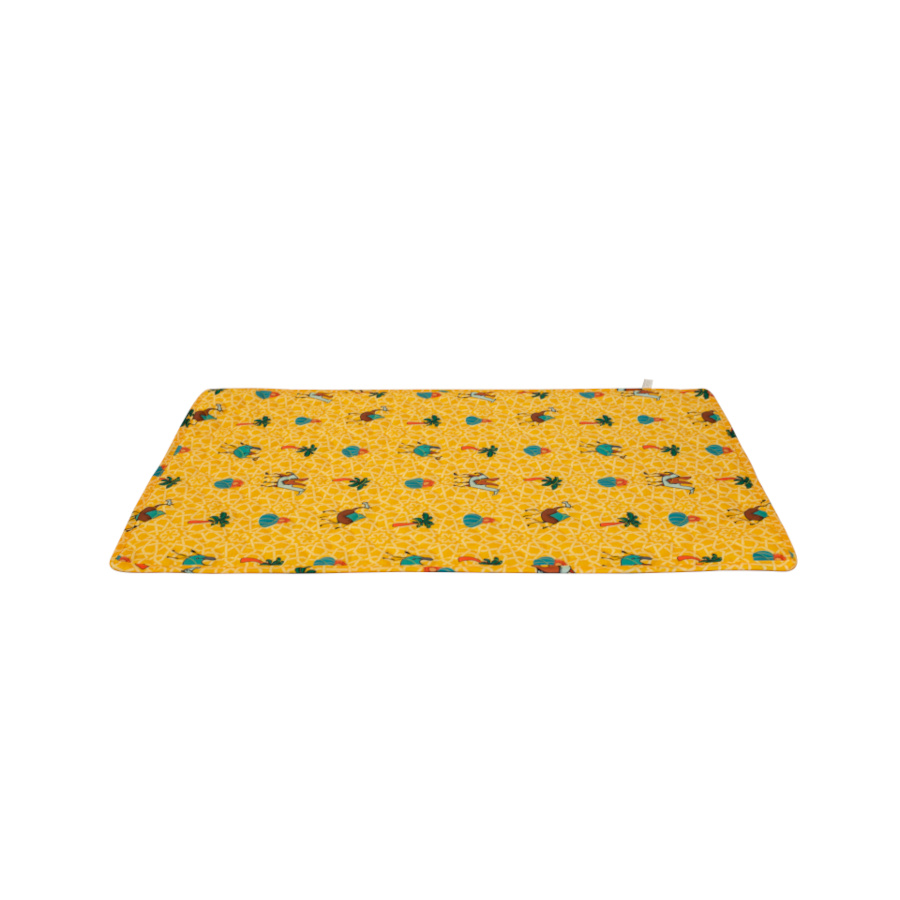 Cama de cachorro refrescante Summer Vibes Camel Fresh