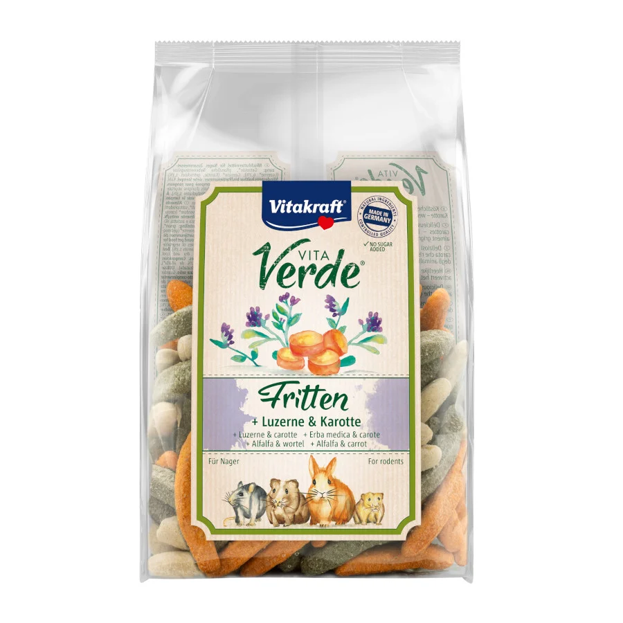 200 g Vitakraft Fritten Barras Legumes para coelhos