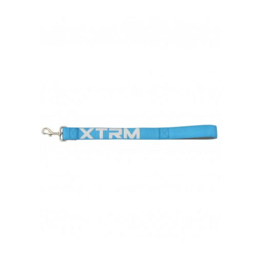 Nayeco X-TRM Neon Flash Trela Curta Azul para cães