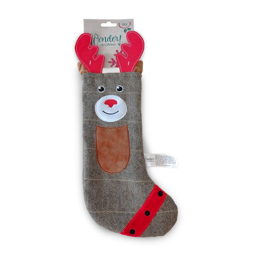 Wonder Christmas Meia para cães e gatos