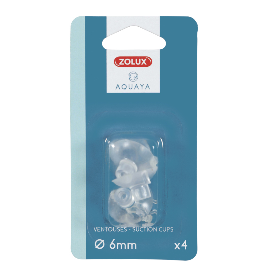 Ventosas Zolux Aquaya Air Tube para aquários