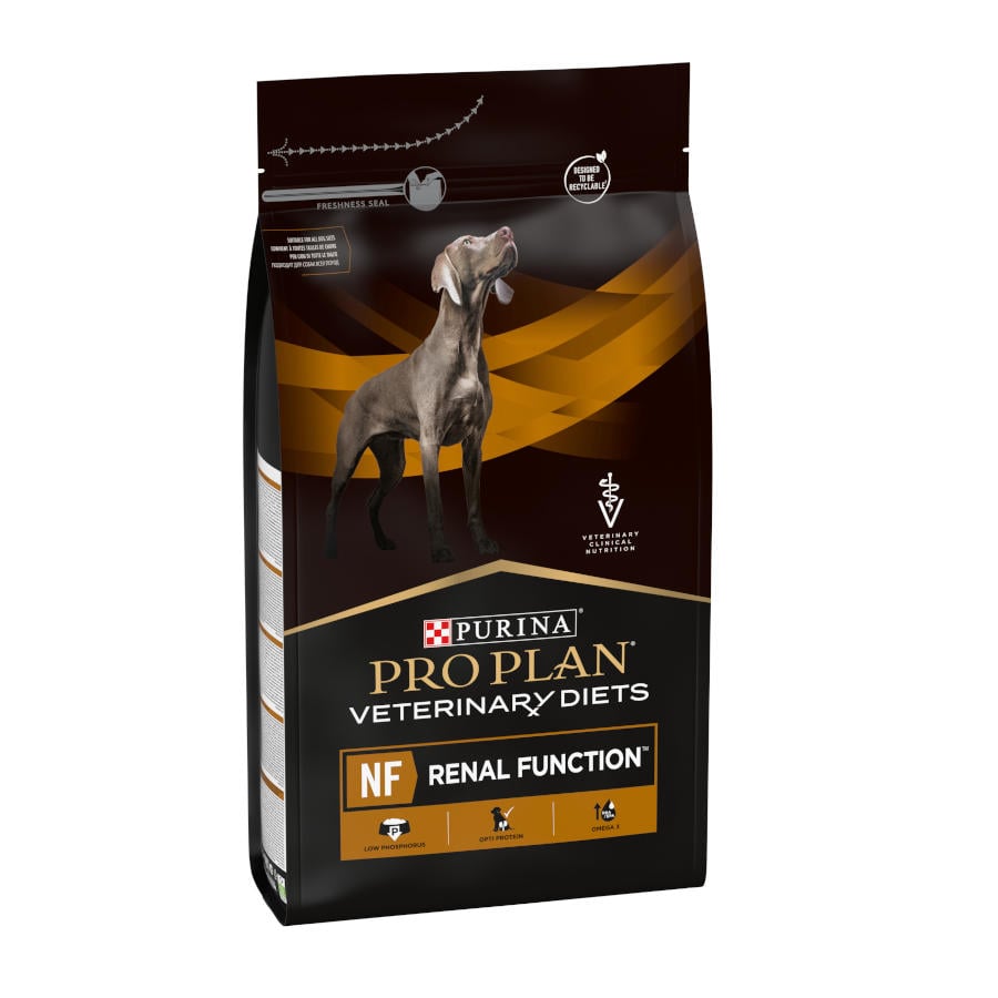 2 x 12 kg Pro Plan Veterinary Diets Renal ração para cães Pack poupança!
