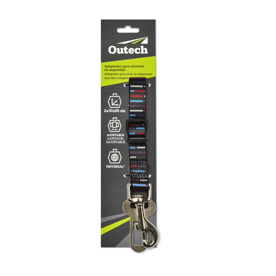 Outech Indi Adaptador de Cinto de Carro para cães