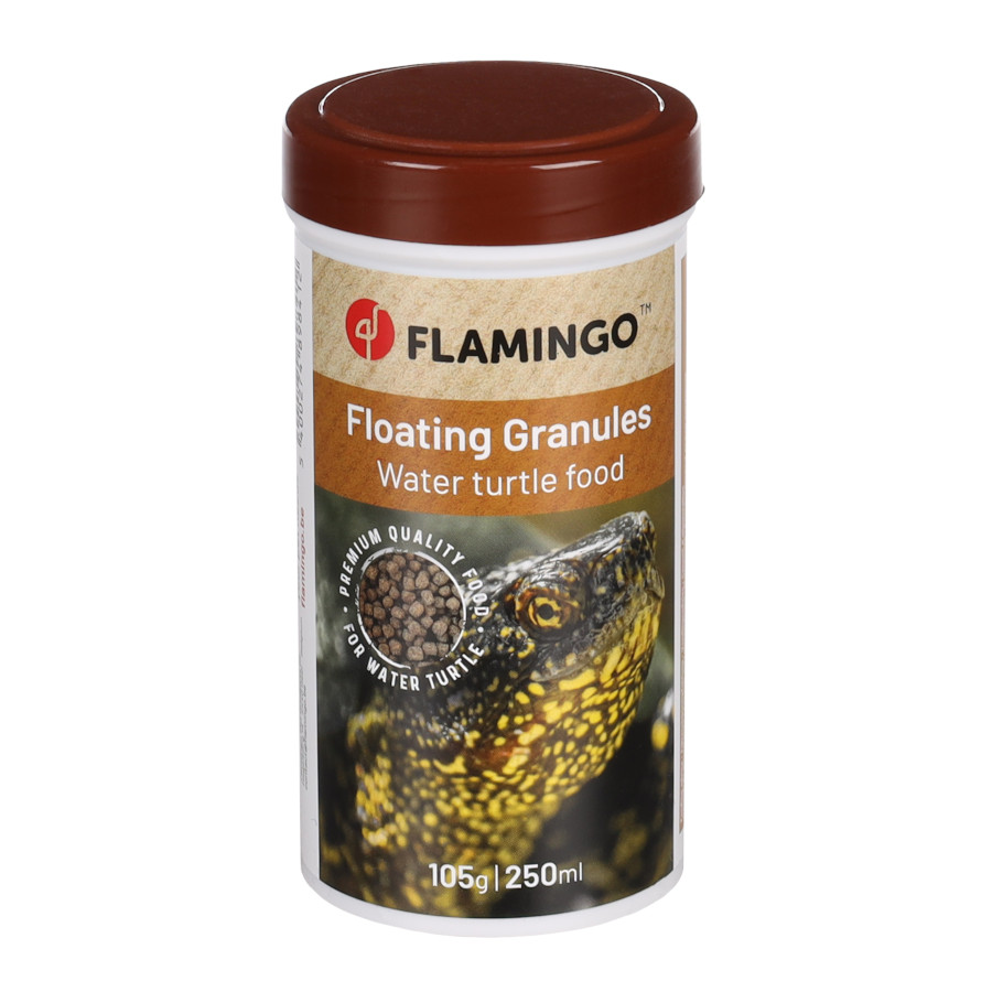 0.25 L Flamingo Pet Plus Turtle comida de tartaruga