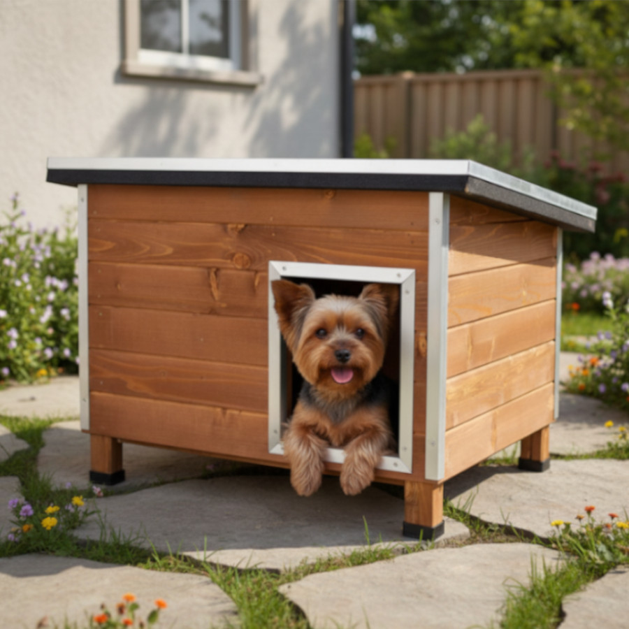 TK-Pet Nevada Casota de Madeira para cães