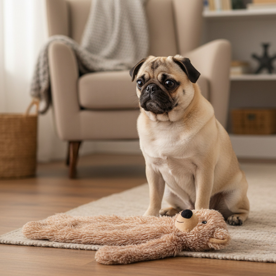 Tootoy! Comfort Peluche de urso para cães