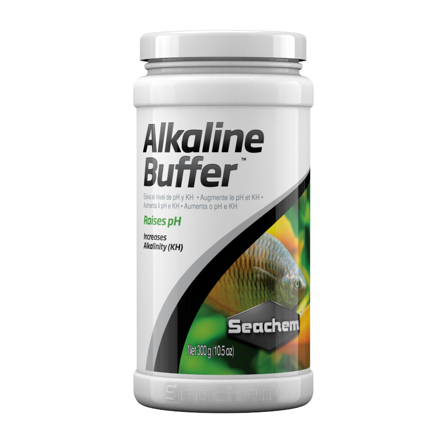 Seachem Alkaline Buffer alcalinizador de pH para acuarios image number null