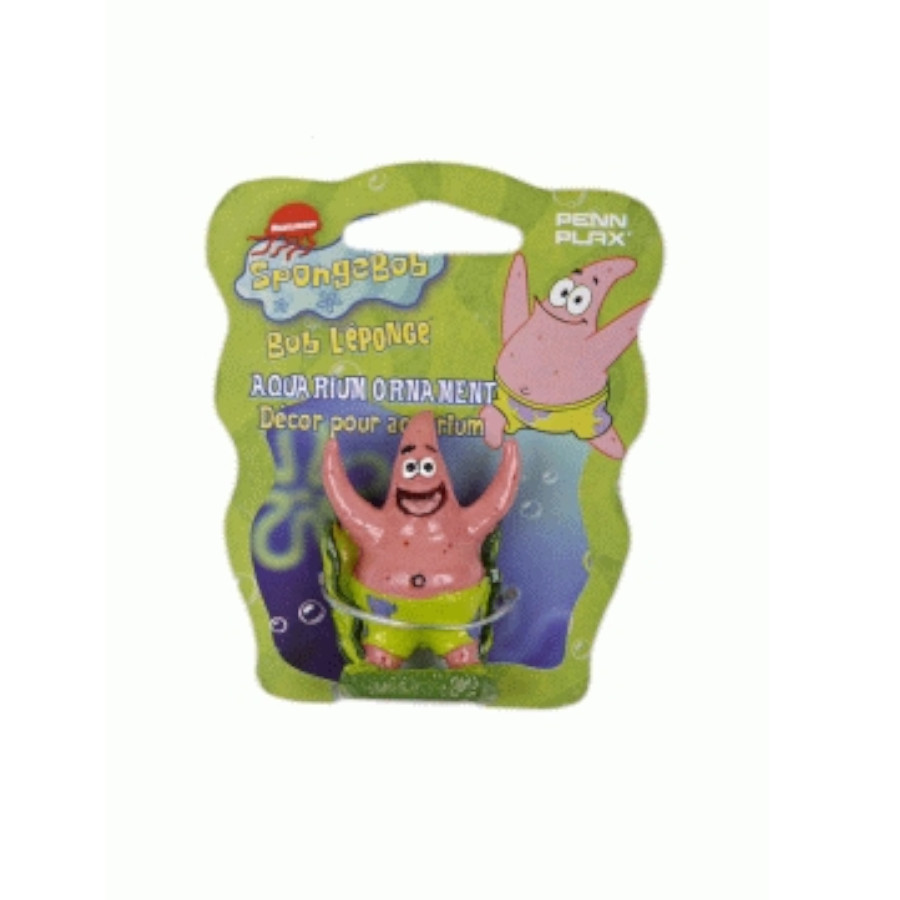 Figura Patrick Star decoração aquários - Vários modelos