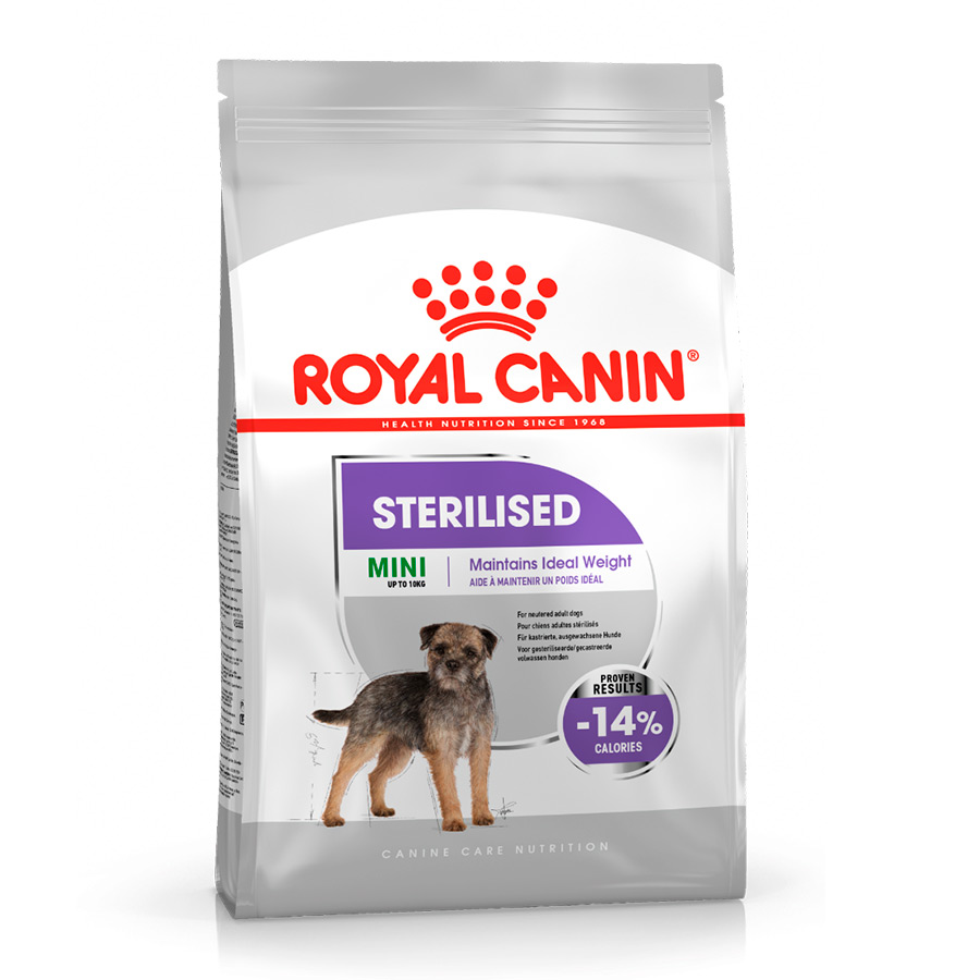 8 kg Royal Canin Mini Sterilised ração para cães