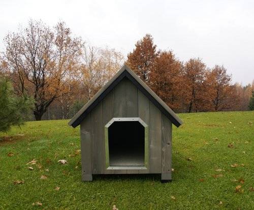 caseta alpine gris technical pet house dog perro