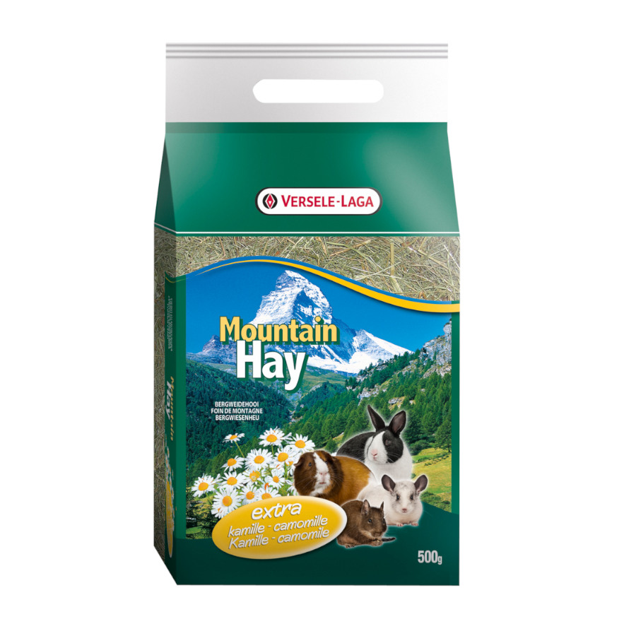 5 KG Versele-Laga Feno de montanha com camomila para roedores