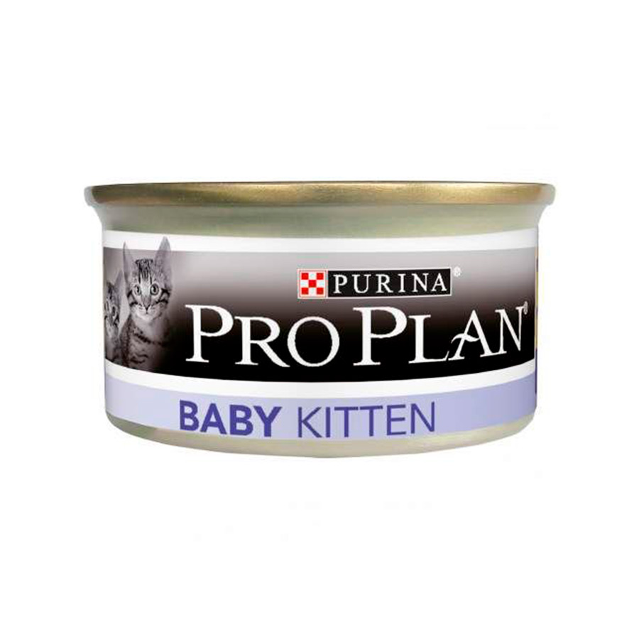 Purina Pro Plan Baby Kitten Mousse lata - Pack 24, , large image number null