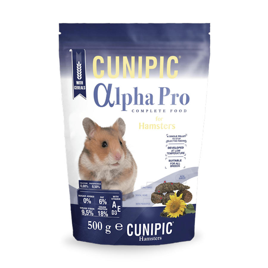 Cunipic Alpha Pro ração para hámsteres