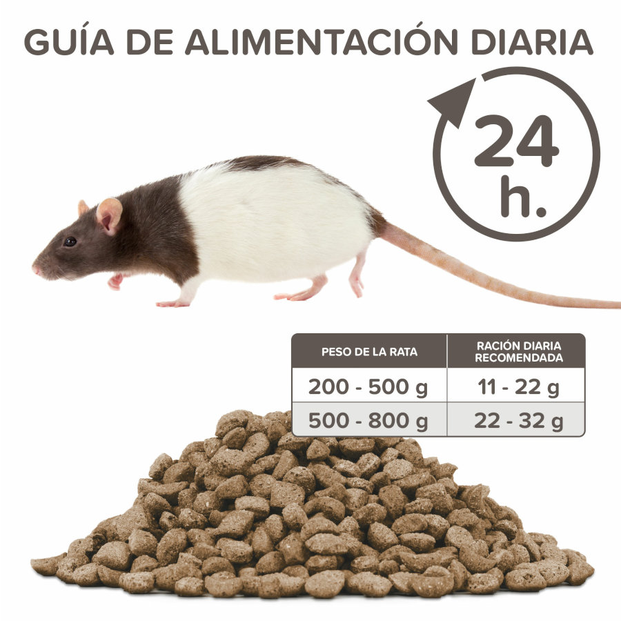 Beaphar Care+ comida de rato super premium, , large image number null