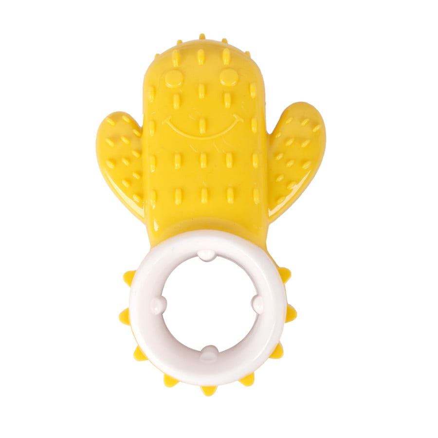 Summer Vibes Mordedor frío cactus amarelo para cachorros