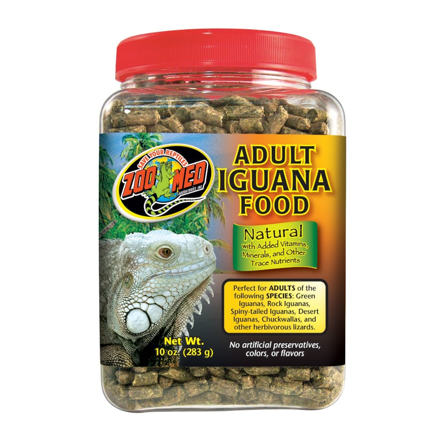 Zoo Med Natural Comida para iguanas adultas