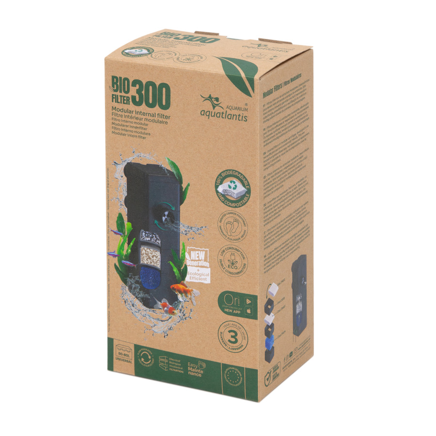 0.28 KG Aquatlantis Bio Filter Filtro para Aquário
