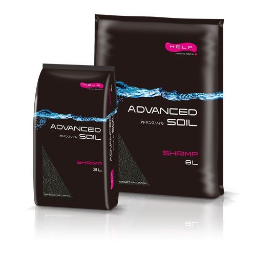 Help Advanced Soil substrato para camarões