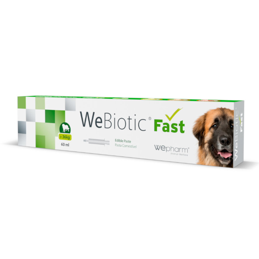 0.14 L Wepharm Webiotic Fast Suplemento para cães e gatos