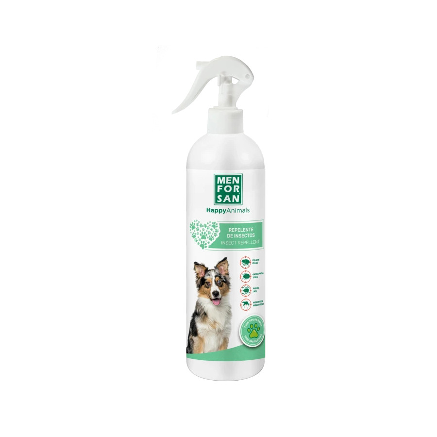 0.5 L Menforsan Spray Repelente de Insetos Citronela para cães