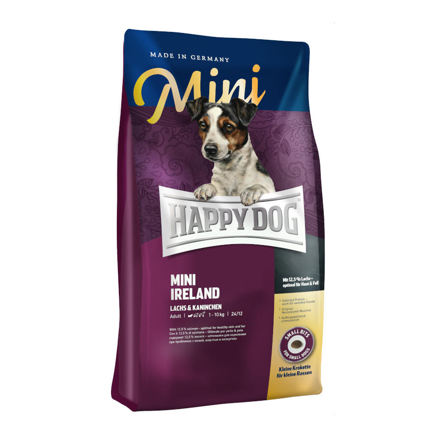 4 kg Happy Dog Adult Mini Ireland ração para cães
