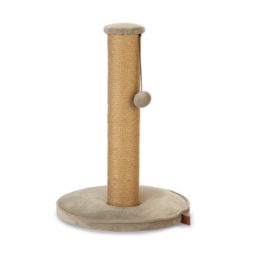 Designed by Lotte Yenna Posto Arranhador Cinzento para gatos