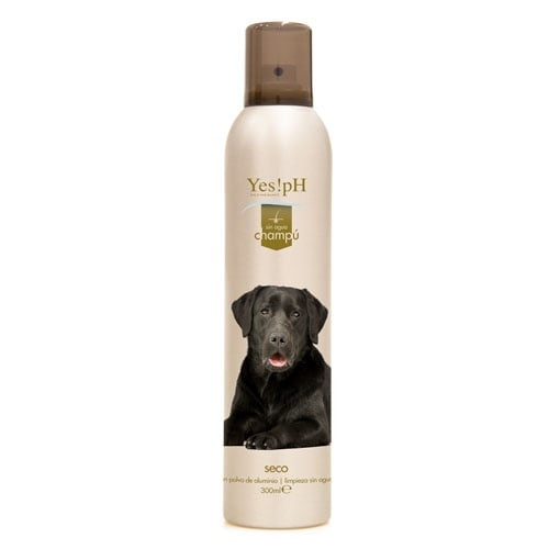 0.3 L Yes!pH Champô Seco em Pó para cães