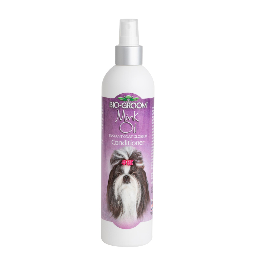 0.355 L Bio-Groom Mink Oil Condicionador para cães