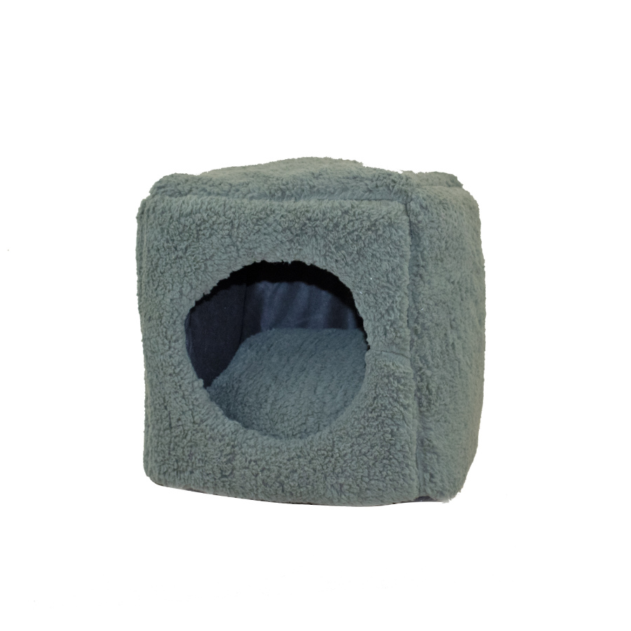 Ombala Relax Borrego - Cama de Cubo para Gatos
