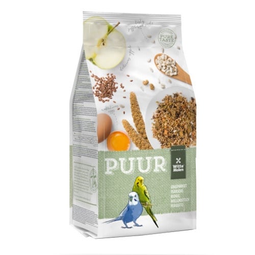 0.75 KG Witte Molen Puur Comida para periquitos