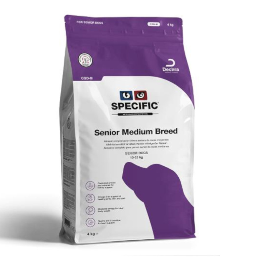 1 KG 1 kg Specific Senior Small CGD-S ração para cães