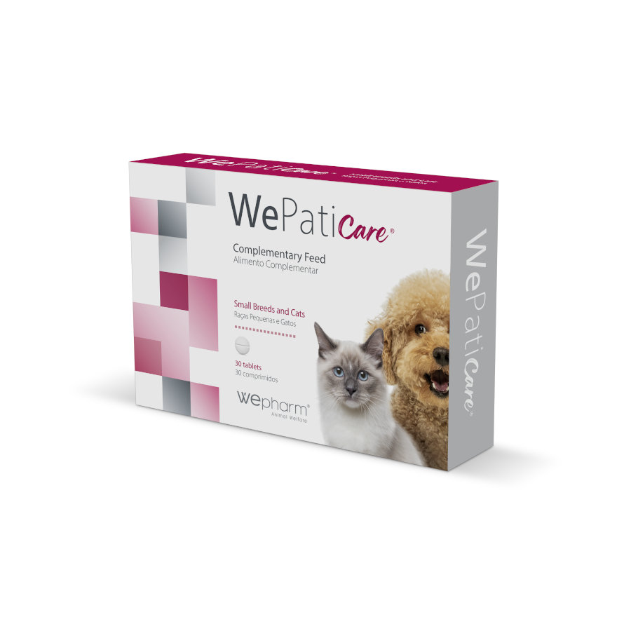 0.03 KG Wepharm Wepaticare Protetor Hepático para cães e gatos