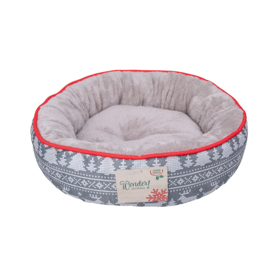 Wonder Christmas Donut Rudolph cama berço para gatos