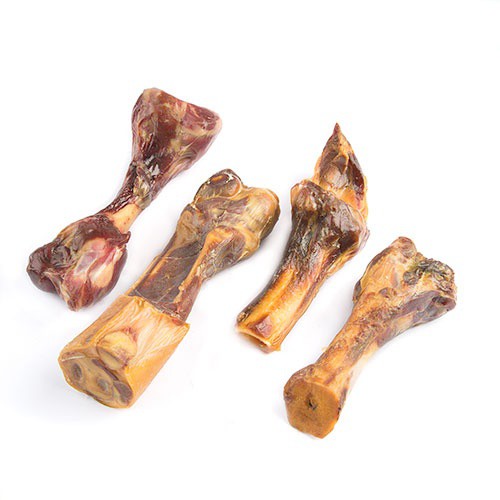 4 ossos x 170 g Criadores Osso de Presunto para cães Pack poupança!