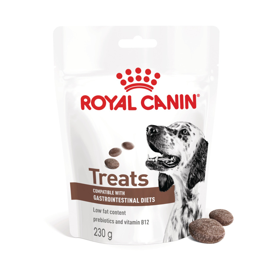 0.23 KG 230 g Royal Canin Treats Gastrointestinal Snacks para cães