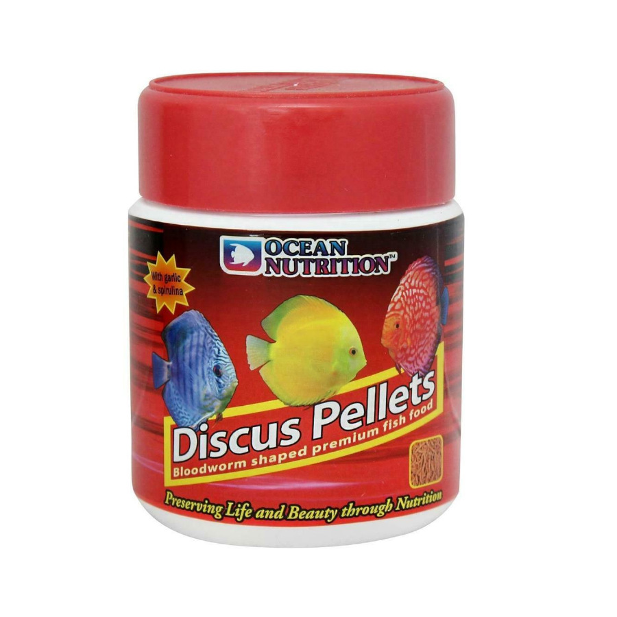 0.125 KG 0.125 KG Ocean Nutrition Discus Pellets para acará-discos