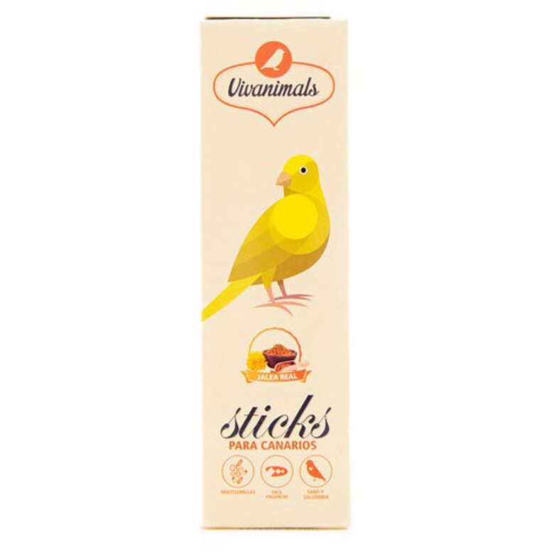 0.08 KG Vivanimals Barras Geleia Real para canários