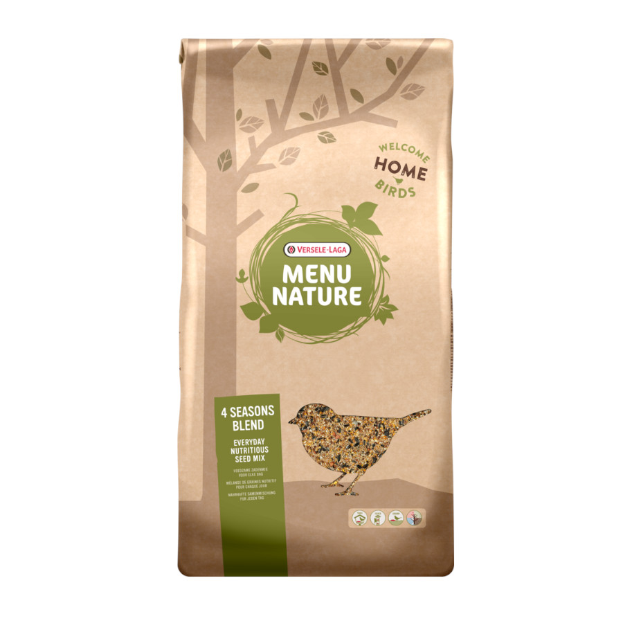 1 KG Versele-Laga Menu Nature 4 Seasons comida para aves selvagens