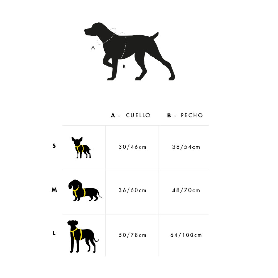 Dukier Space arnês para cães desenho em forma de H, , large image number null