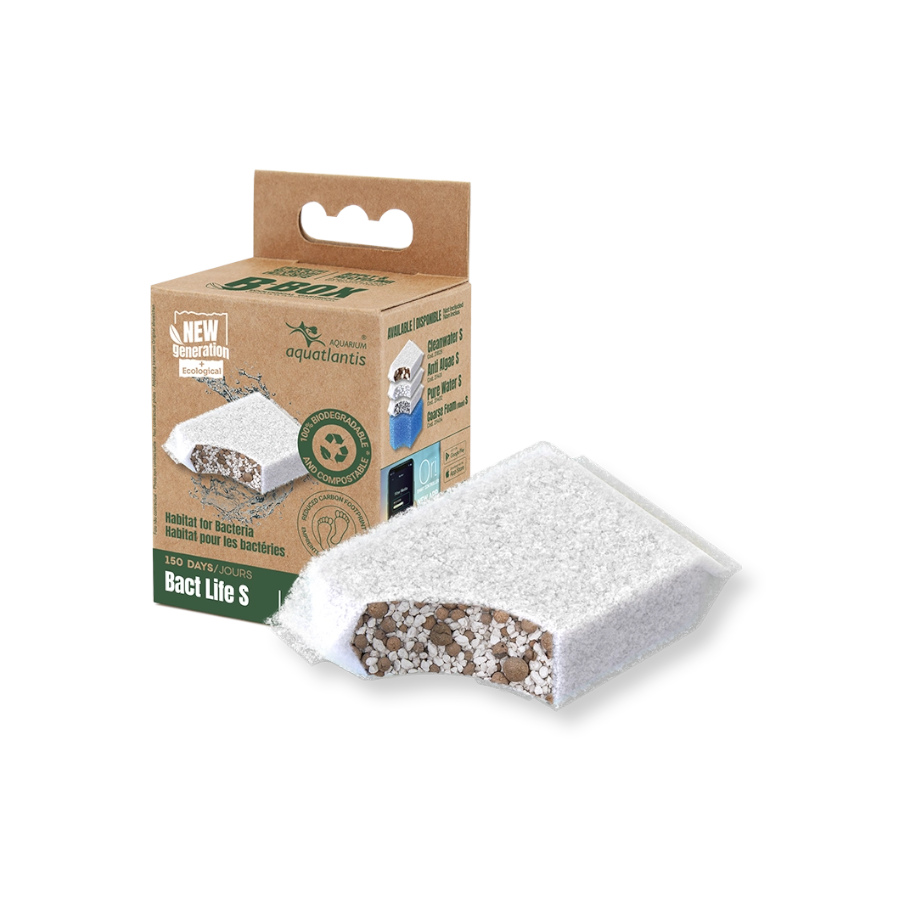 0.04 KG 0.04 KG Aquatlantis B-Box Bact Life Filtro de aquário