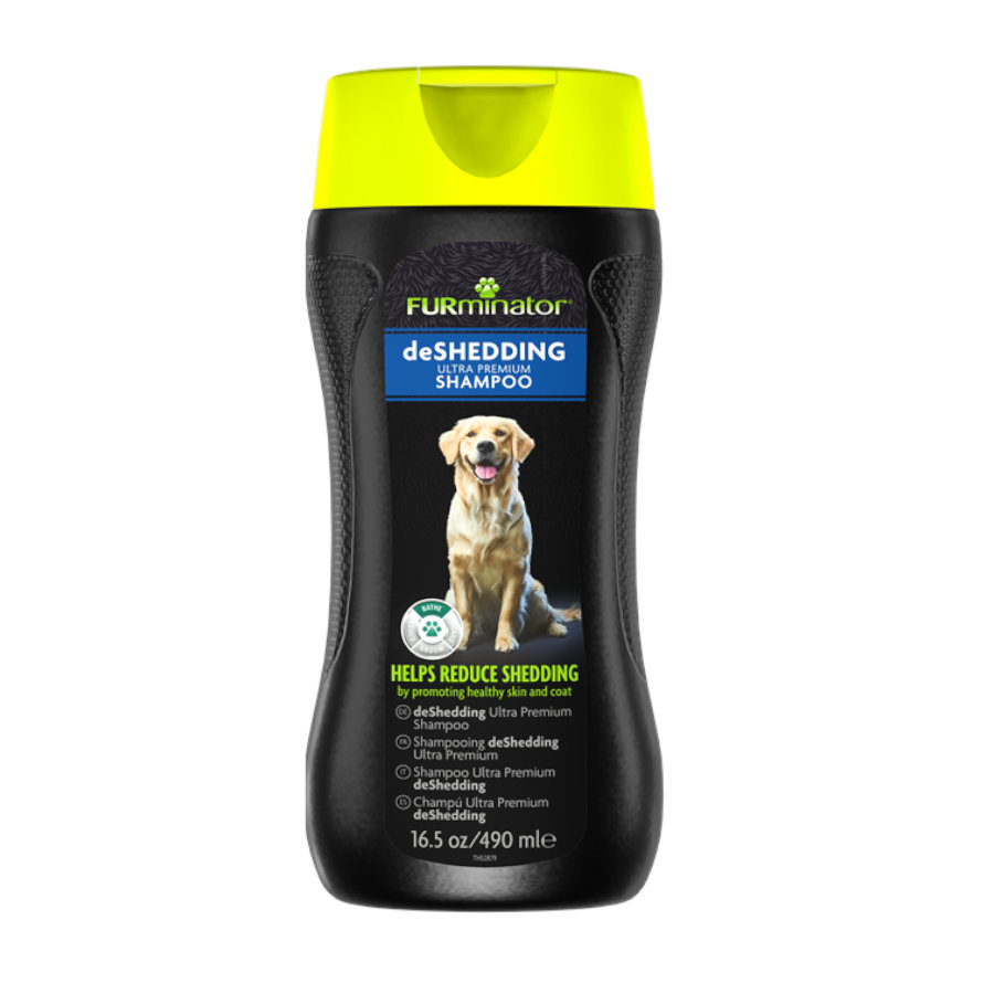 Furminator Deshedding Ultra Premium shampoo, , large image number null
