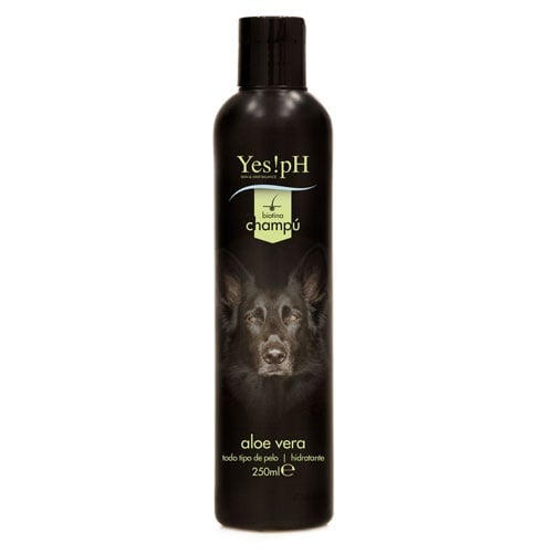 0.25 L Yes!pH Champô Cicatrizante Aloé Vera para cães